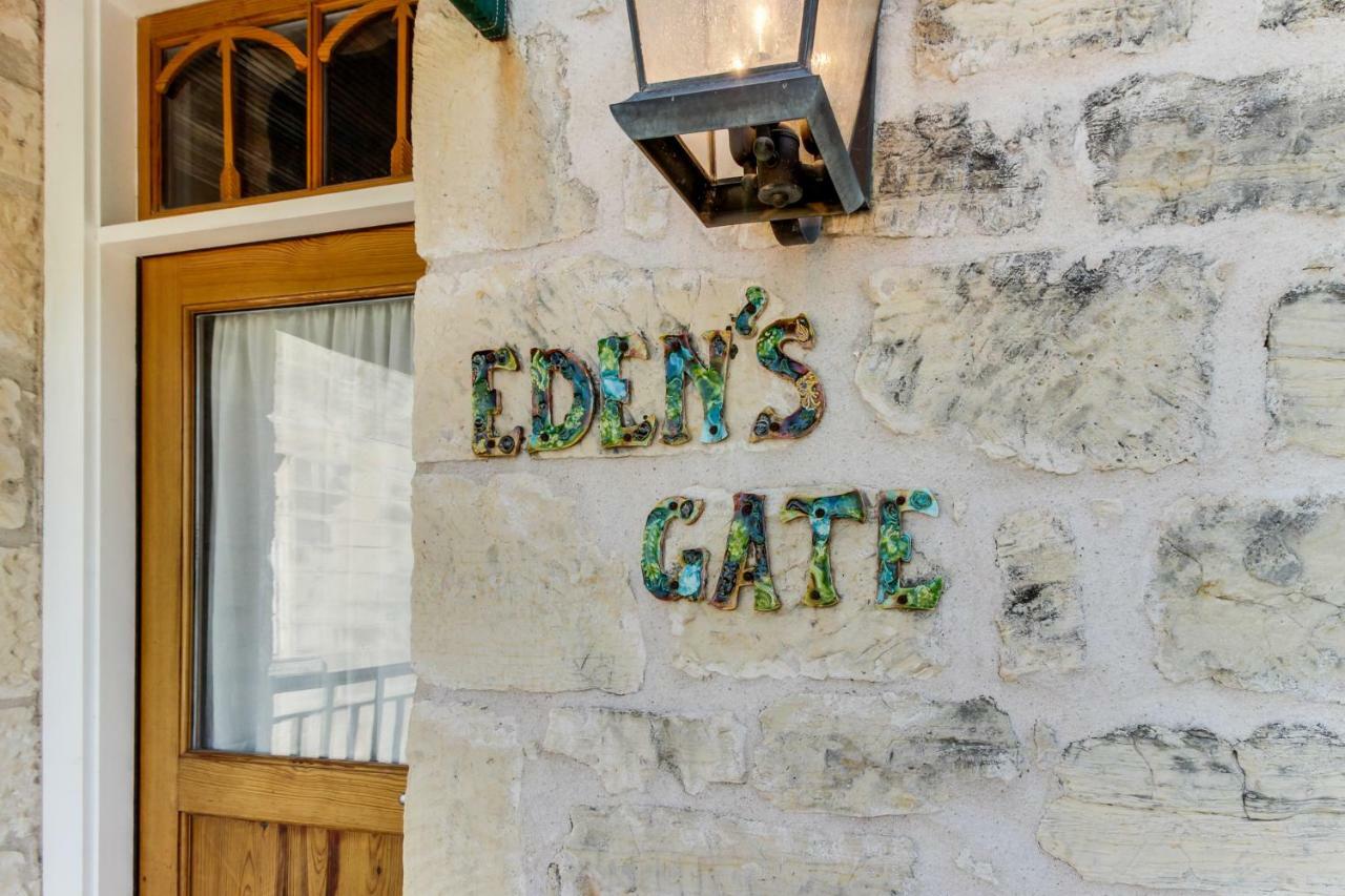 Vila Eden'S Gate Fredericksburg Exteriér fotografie